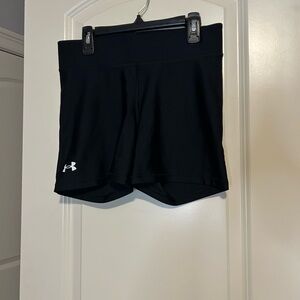 Under Armour Women's Black Athletic Shorts